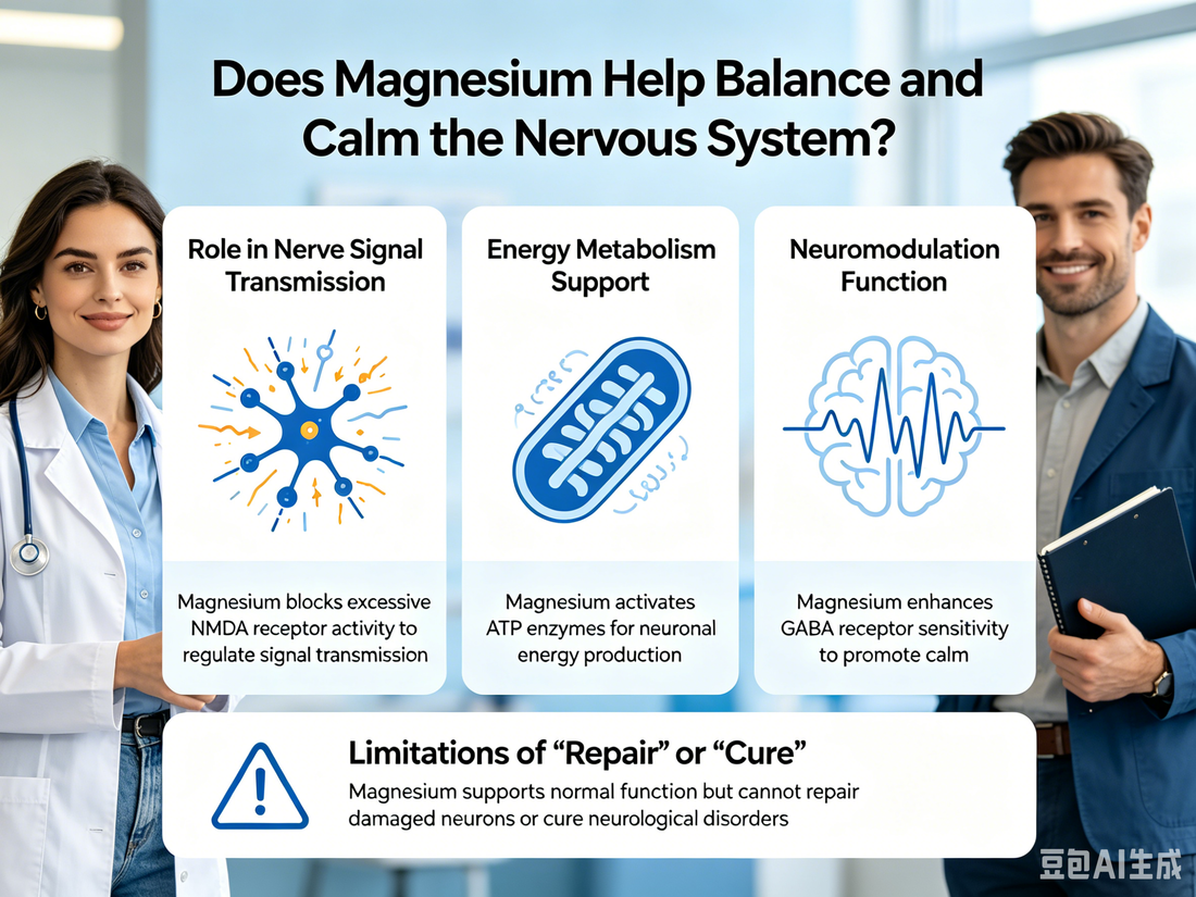 Can Magnesium Really Calm Your Nervous System? What Science Says