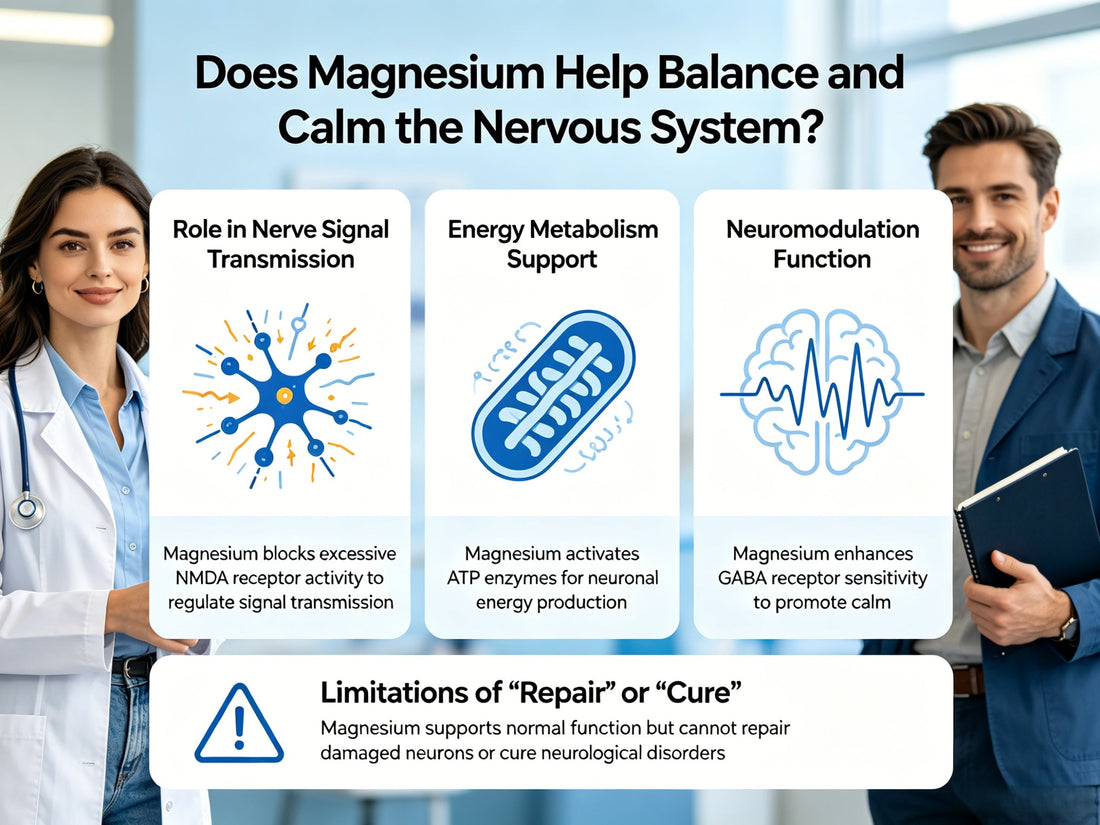 Can Magnesium Really Calm Your Nervous System? What Science Says