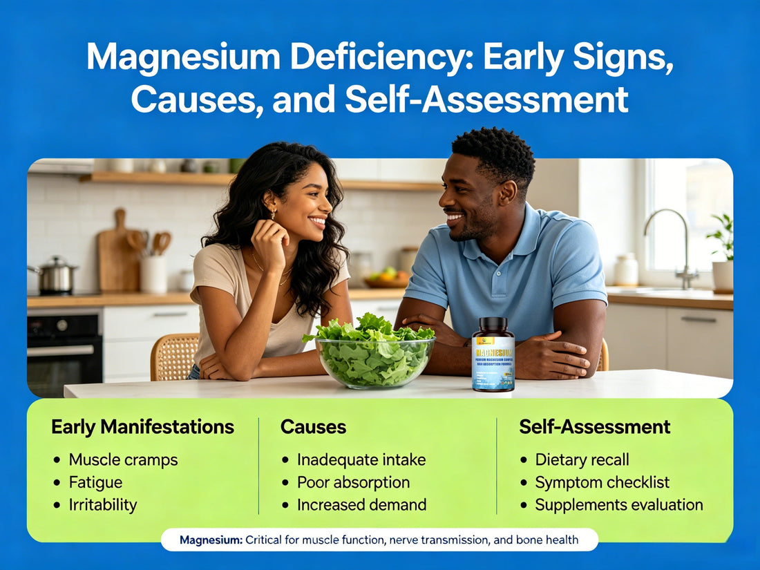 Early Signs of Magnesium Deficiency: What to Watch For and How to Understand Your Magnesium Status