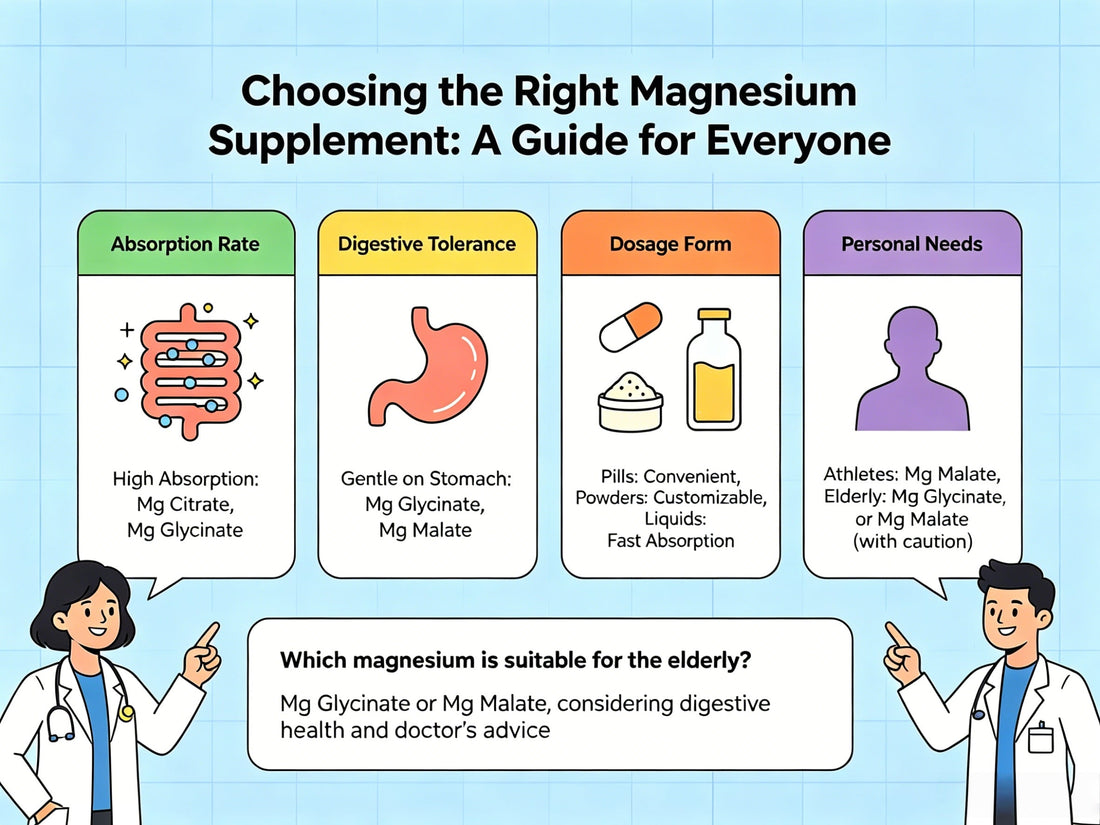 How to Choose the Right Magnesium Supplement: A Practical Guide for Everyday Wellness