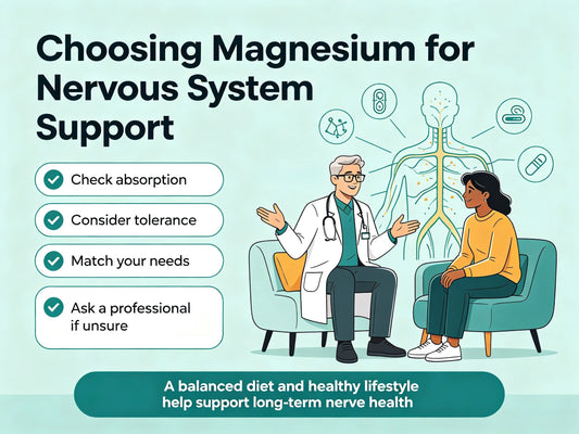 Can Magnesium Help You Relax? A Guide to Magnesium and Nervous System Health
