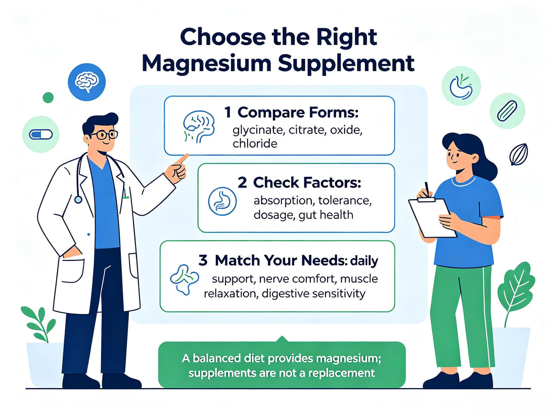 Most Absorbable Form of Magnesium: Understanding Bioavailability and Making an Informed Choice