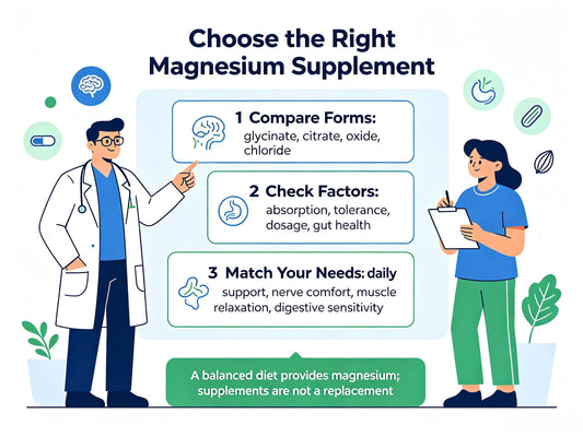 Most Absorbable Form of Magnesium: Understanding Bioavailability and Making an Informed Choice