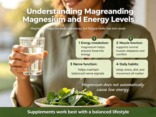 Magnesium Deficiency and Low Energy: Understanding the Connection
