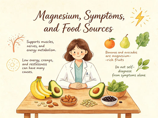 Magnesium Deficiency Symptoms: What to Know About Low Magnesium Levels