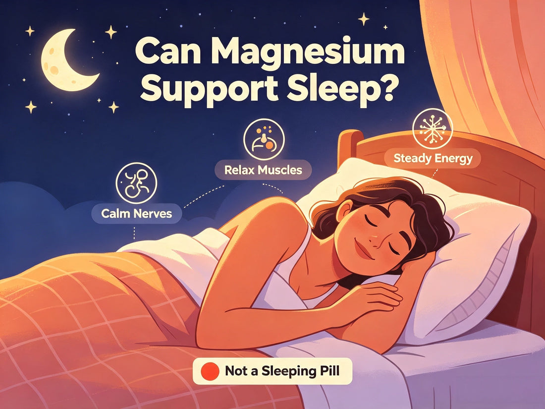 Does Magnesium Help With Sleep? Understanding Its Role in Nighttime Wellness