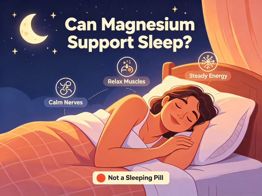 Does Magnesium Help With Sleep? Understanding Its Role in Nighttime Wellness