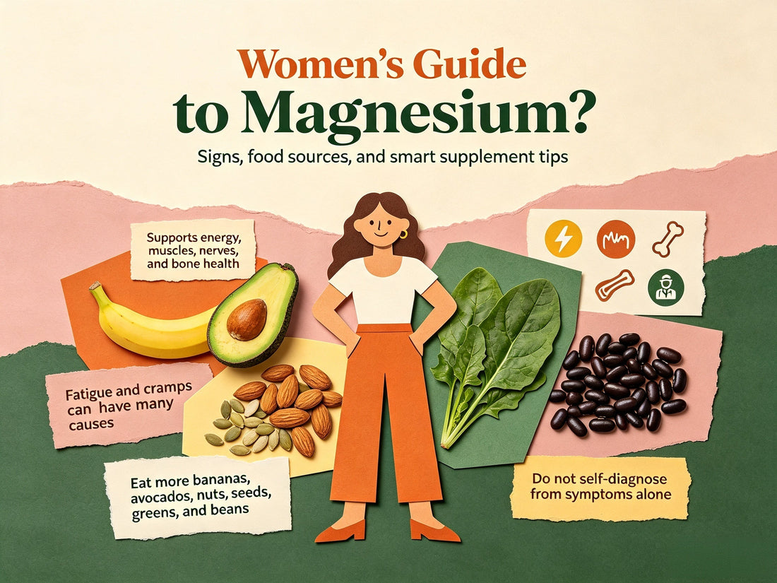 Symptoms of Magnesium Deficiency in Women: What to Know About Low Magnesium Levels