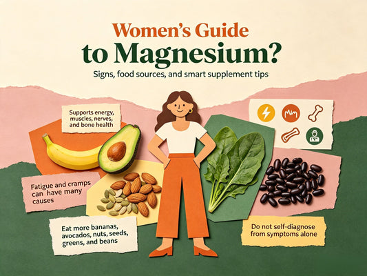 Symptoms of Magnesium Deficiency in Women: What to Know About Low Magnesium Levels