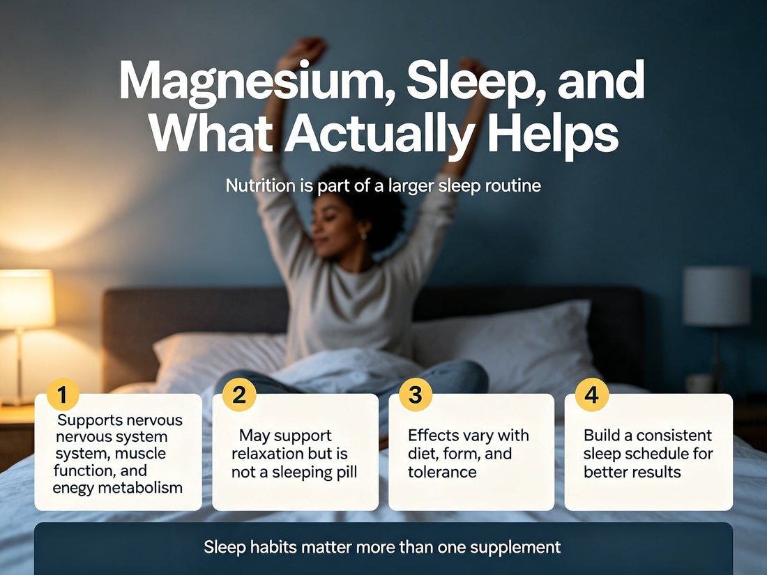 Magnesium and Sleep Quality: What Does the Evidence Really Suggest?
