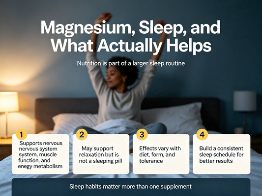 Magnesium and Sleep Quality: What Does the Evidence Really Suggest?