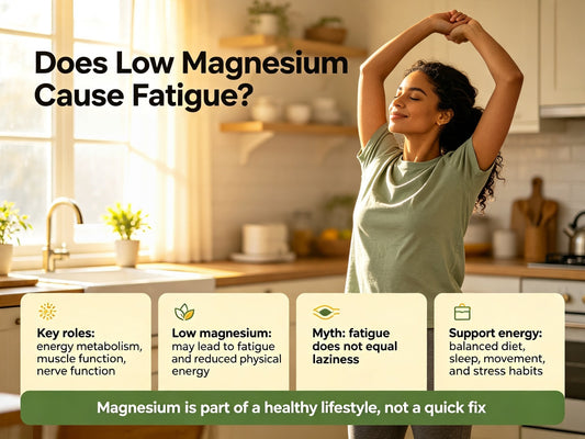 Magnesium Deficiency and Low Energy: Understanding the Connection