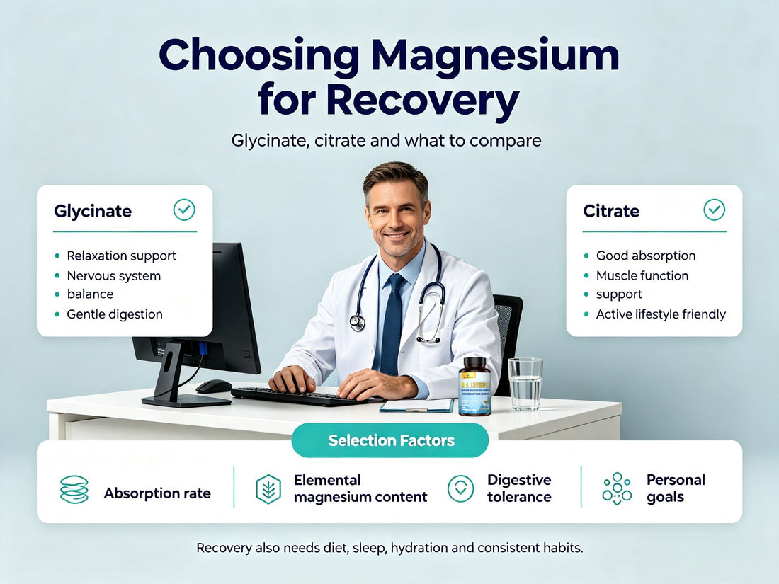 Best Magnesium for Relaxation and Recovery: Understanding the Different Forms