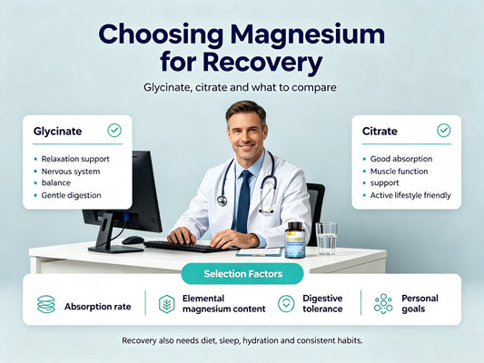 Best Magnesium for Relaxation and Recovery: Understanding the Different Forms
