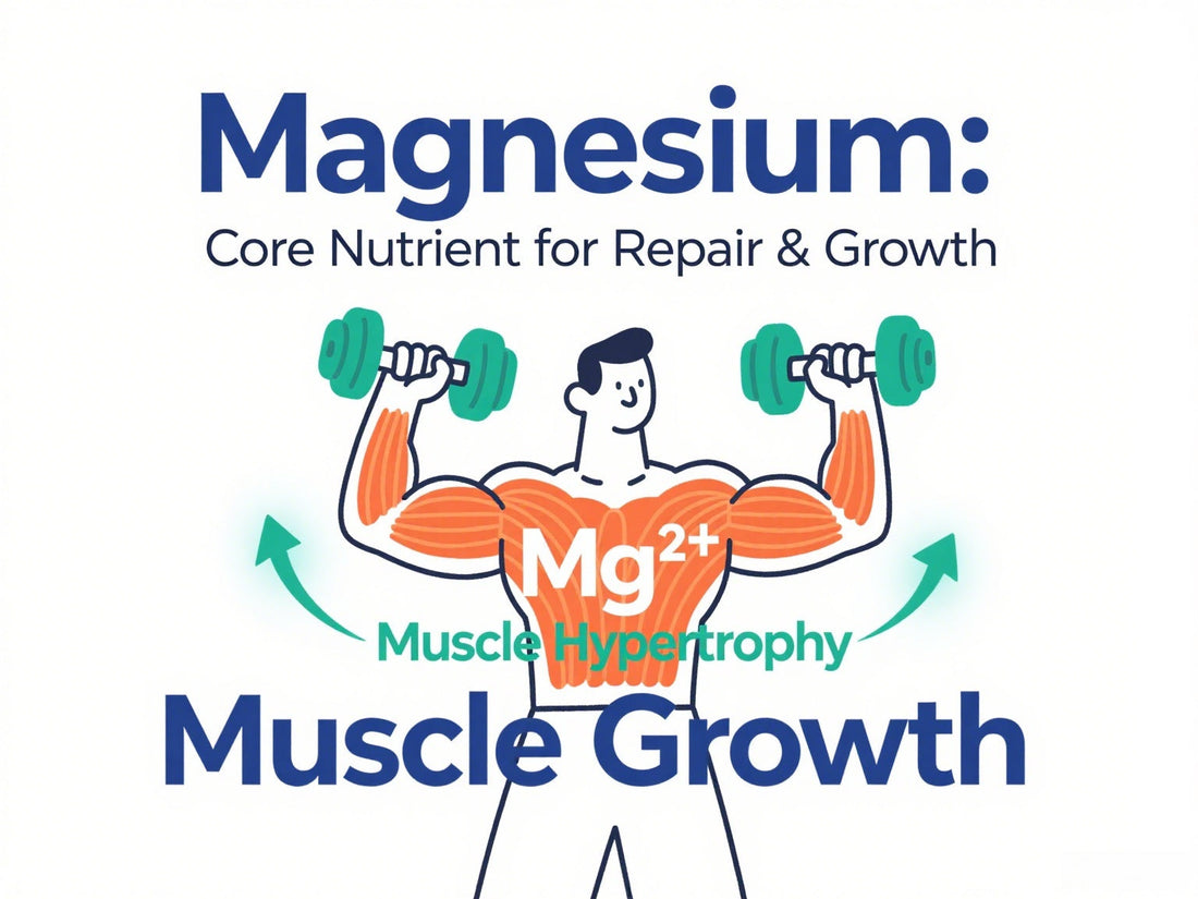Fuel Your Cells: Why Magnesium Is the Key to Building and Repairing Your Body