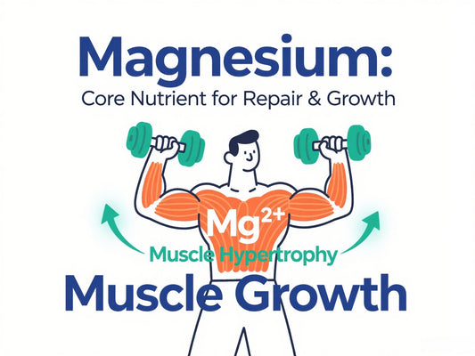 Fuel Your Cells: Why Magnesium Is the Key to Building and Repairing Your Body