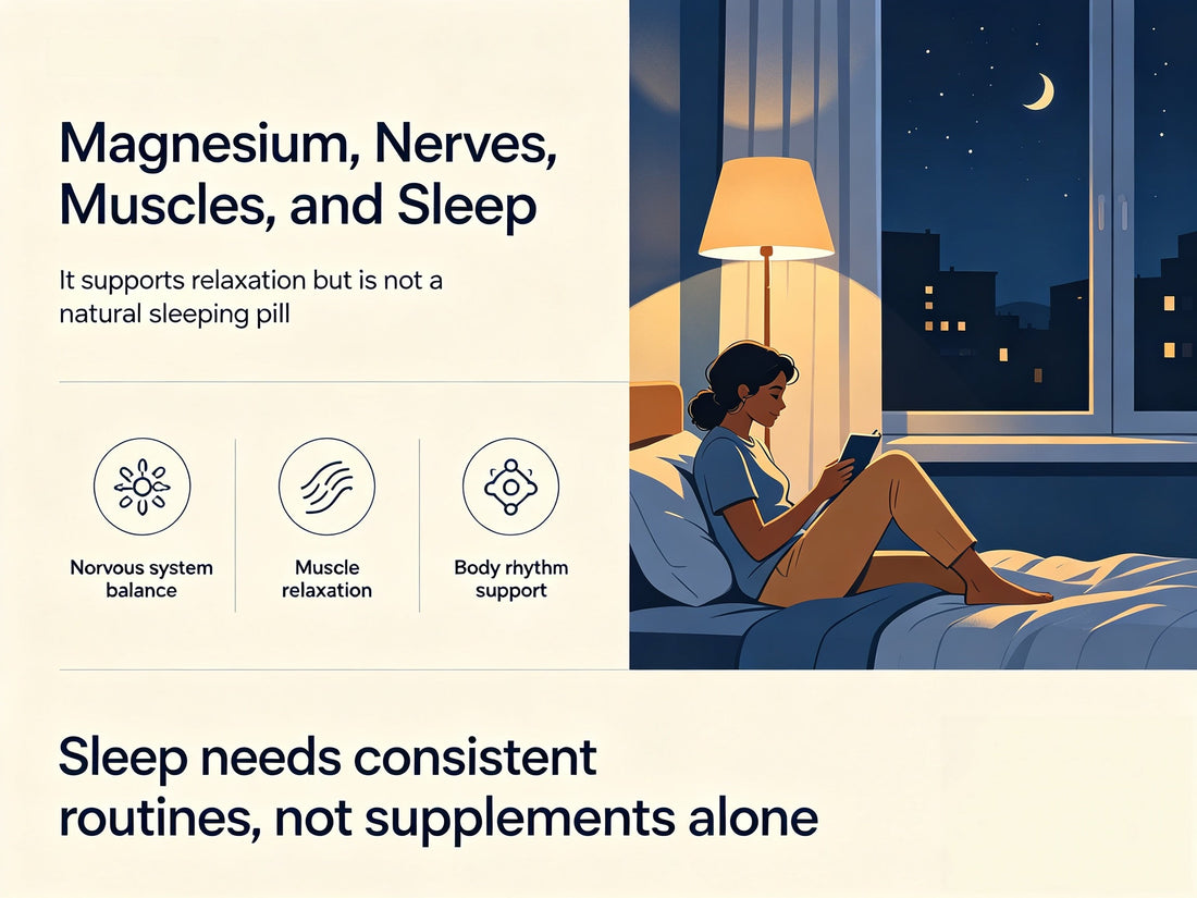 Magnesium for Better Sleep: What the Science Says and What to Consider