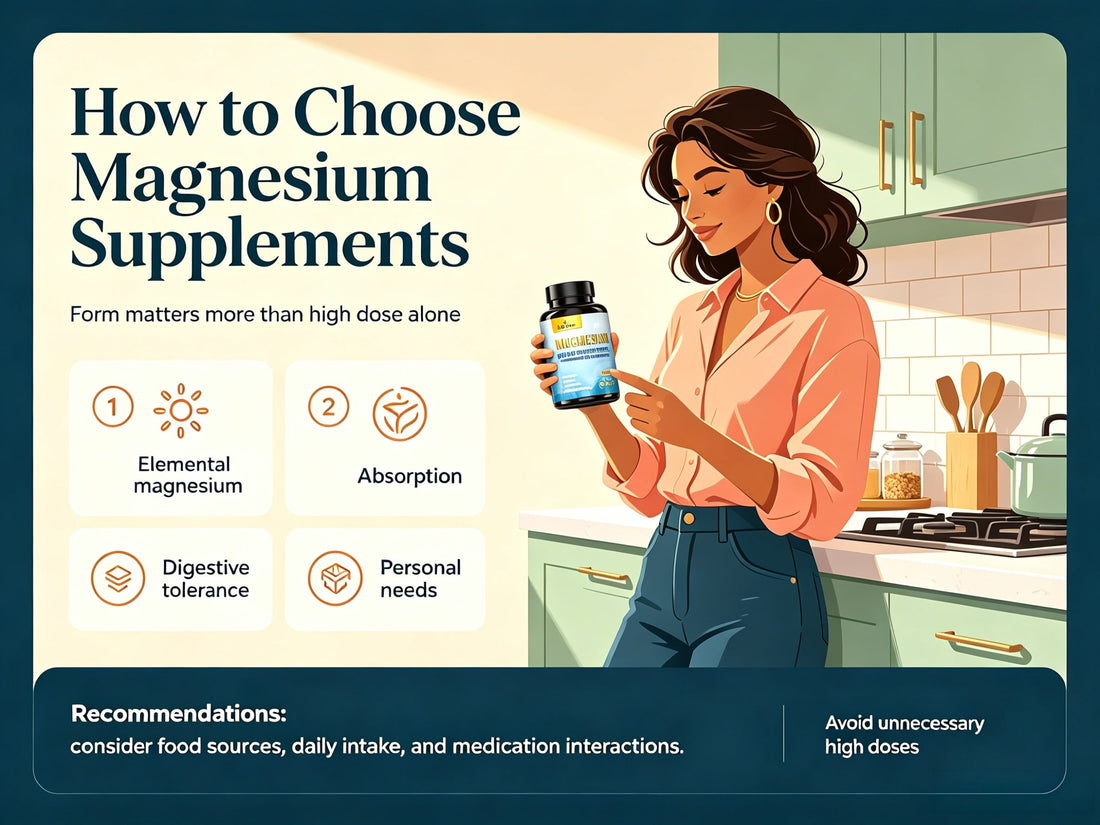 What Type of Magnesium Should I Take? A Practical Guide to Choosing the Right Form