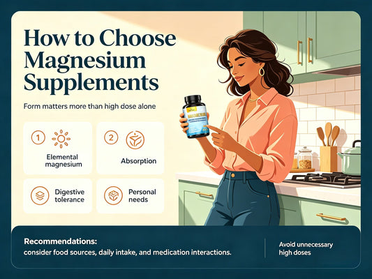What Type of Magnesium Should I Take? A Practical Guide to Choosing the Right Form