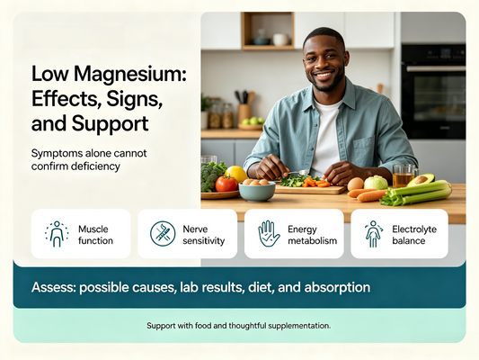 What Happens When Magnesium Is Low? Understanding the Signs and What They Mean
