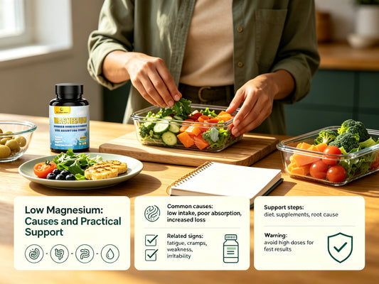 Common Causes of Magnesium Deficiency and How to Restore Healthy Intake