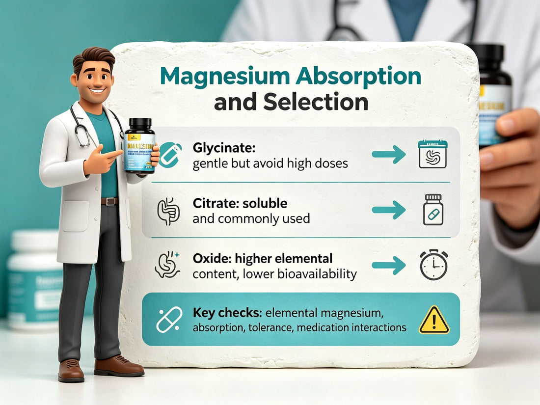 Which Form of Magnesium Is Best Absorbed? A Practical Guide to Choosing Magnesium