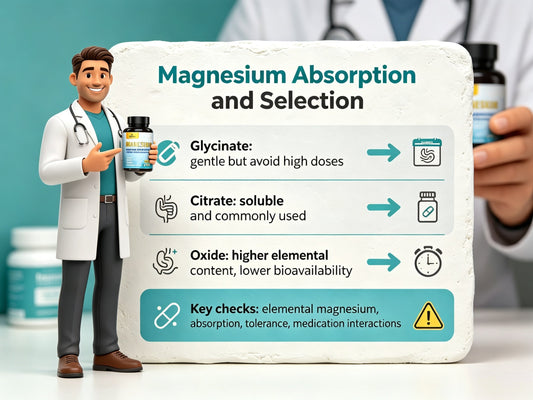 Which Form of Magnesium Is Best Absorbed? A Practical Guide to Choosing Magnesium