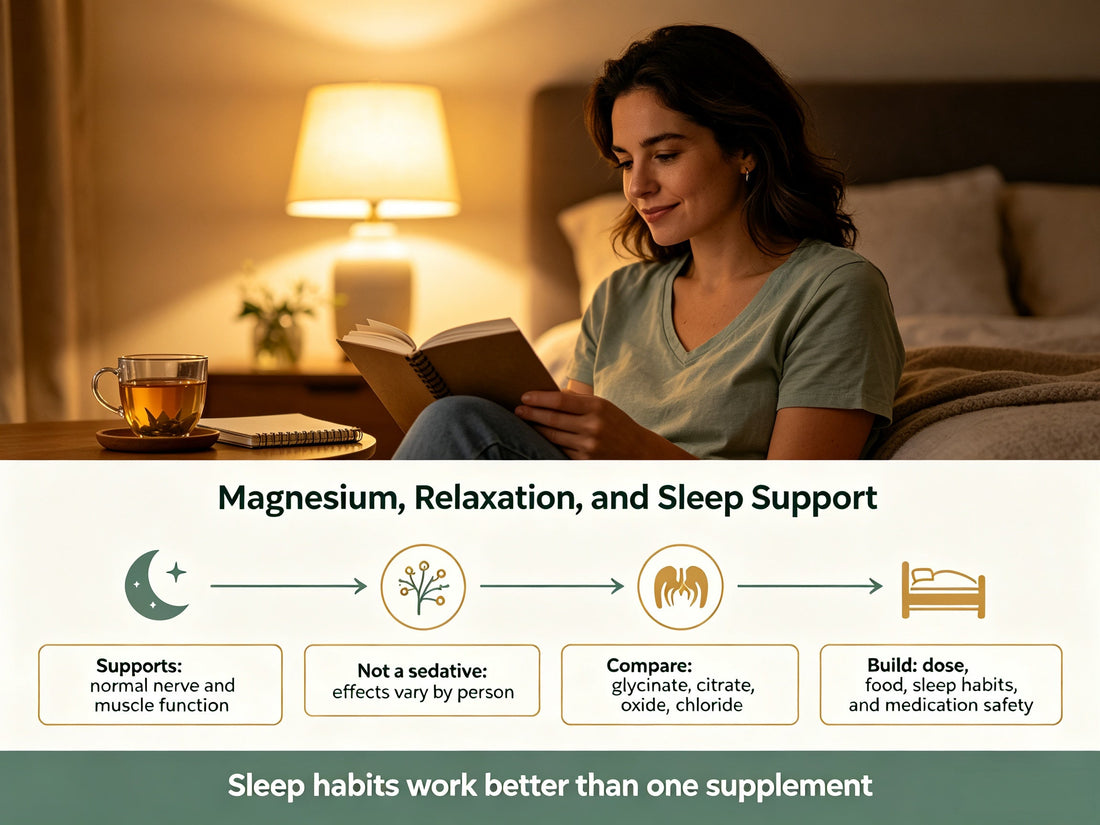 Magnesium for Nighttime Relaxation: Can You Take It Every Night for Sleep?