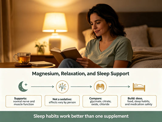 Magnesium for Nighttime Relaxation: Can You Take It Every Night for Sleep?