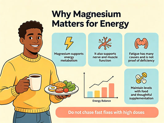 Magnesium Deficiency and Fatigue: Understanding the Connection
