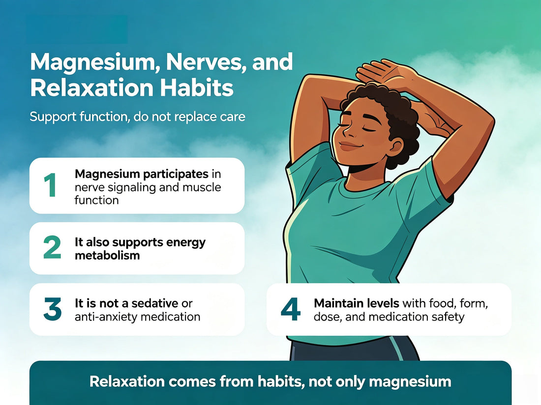 Low on Magnesium? Signs Your Body May Be Missing This Essential Mineral