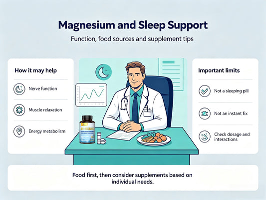 Does Magnesium Help With Sleep? What the Science Says and What to Eat