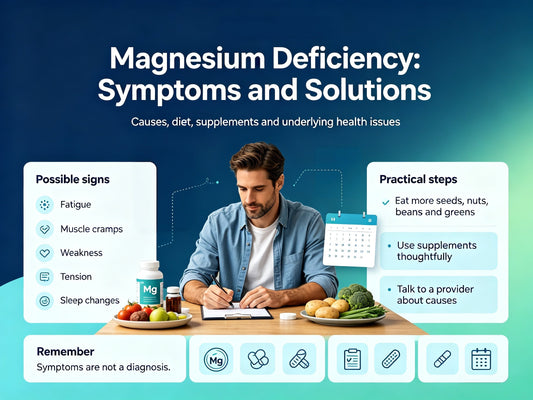 Magnesium Deficiency Symptoms: Signs, Causes, and How It Is Treated