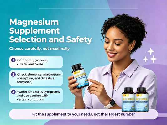 Types of Magnesium Explained: Forms, Benefits, and Signs of Too Much