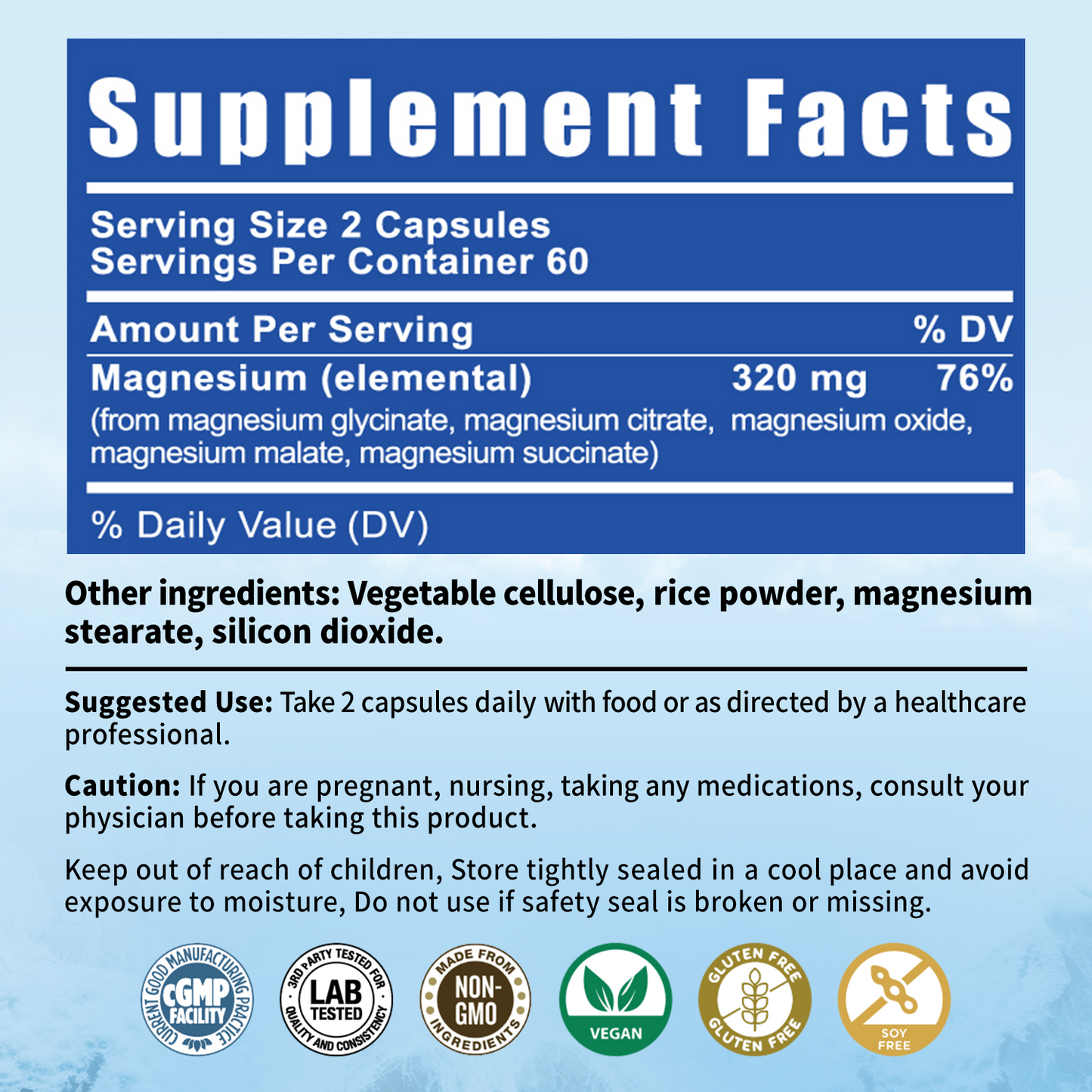 BioBenevo 5-in-1 Magnesium Complex
